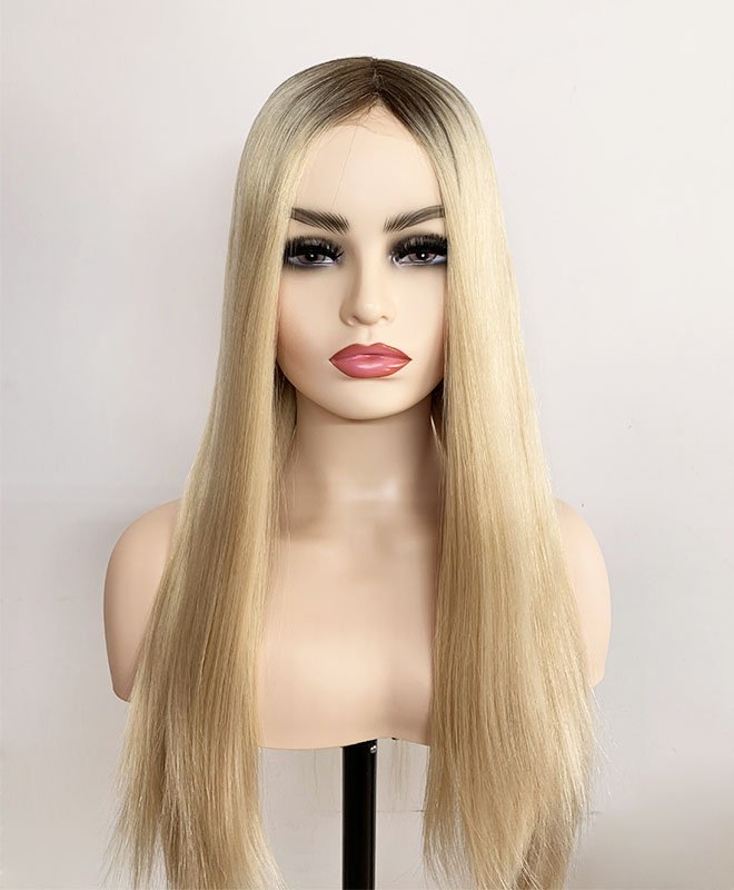 Silk top wig