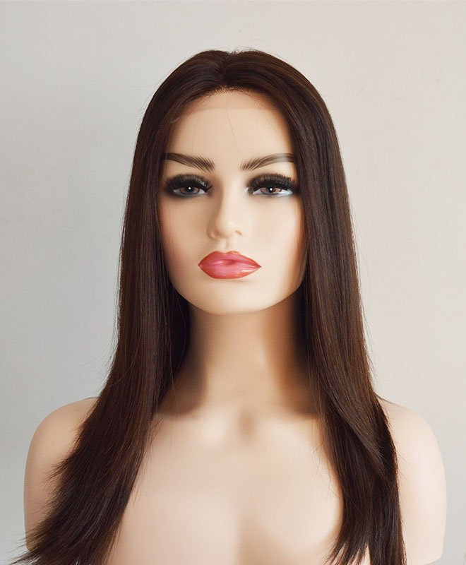 14 Lace top wig