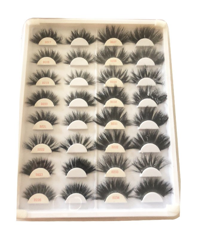 3D Mink eyelashes