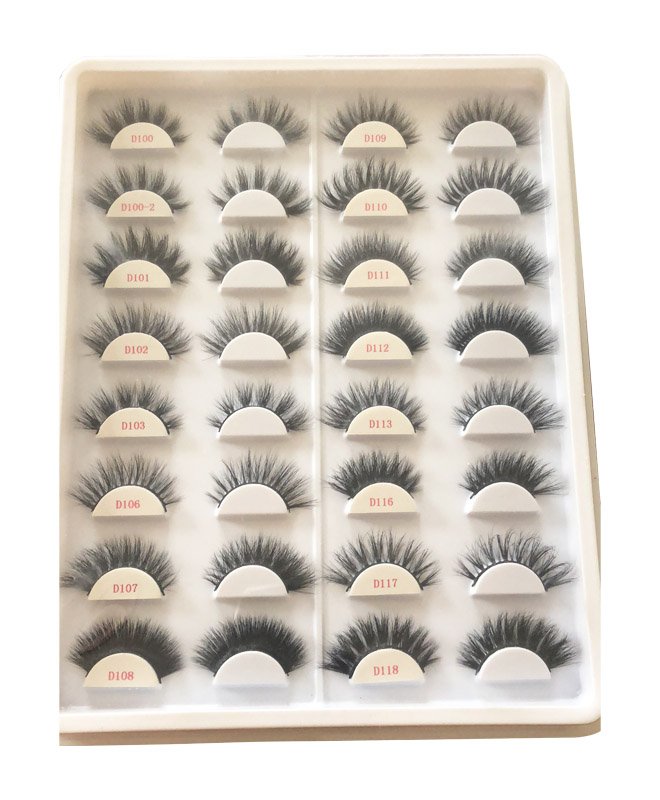 3D Mink eyelashes