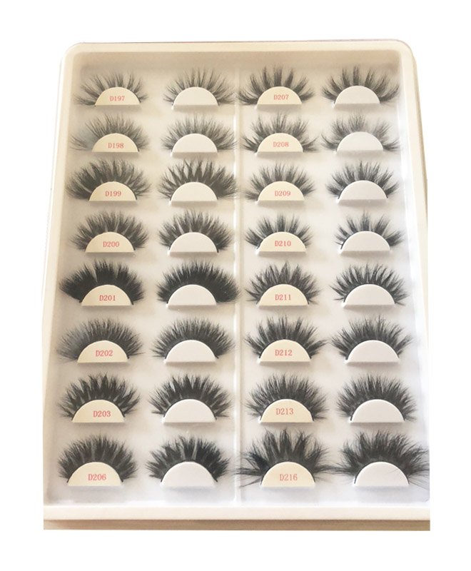 3D Mink eyelashes