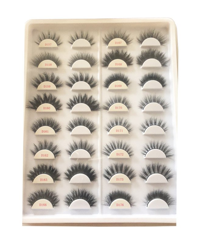 3D Mink eyelashes