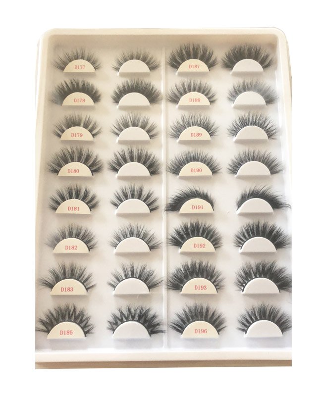 3D Mink eyelashes