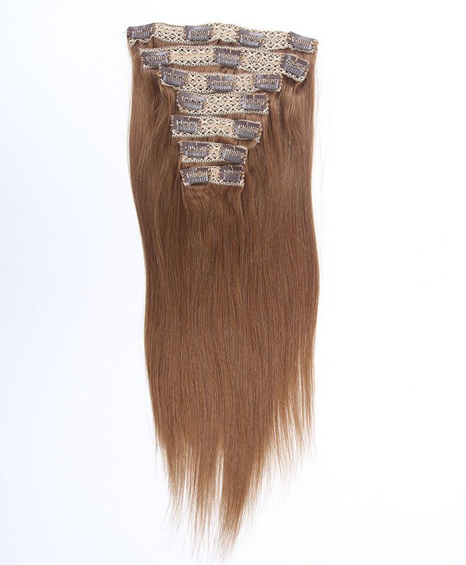 Lace clip in extension 8