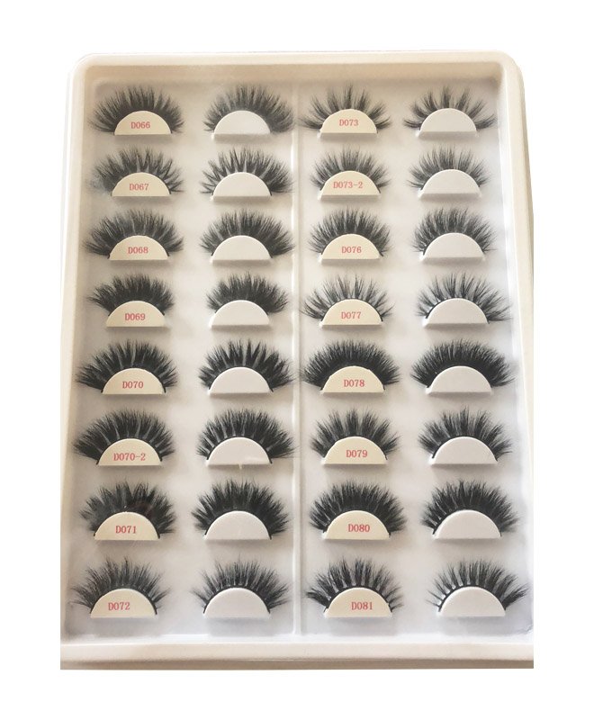 3D Mink eyelashes
