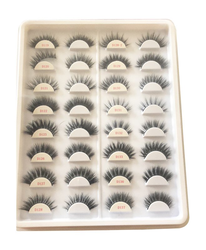 3D Mink eyelashes