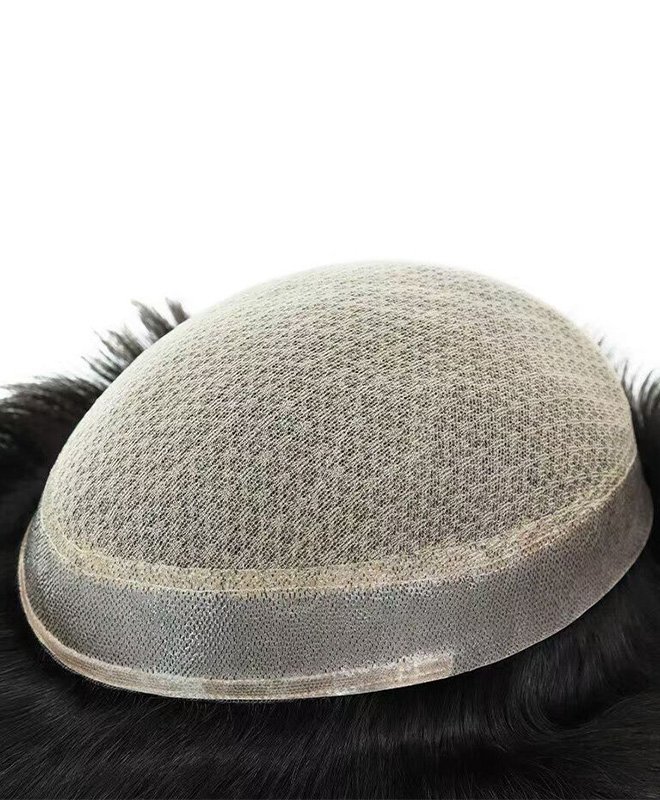 Silk toupee